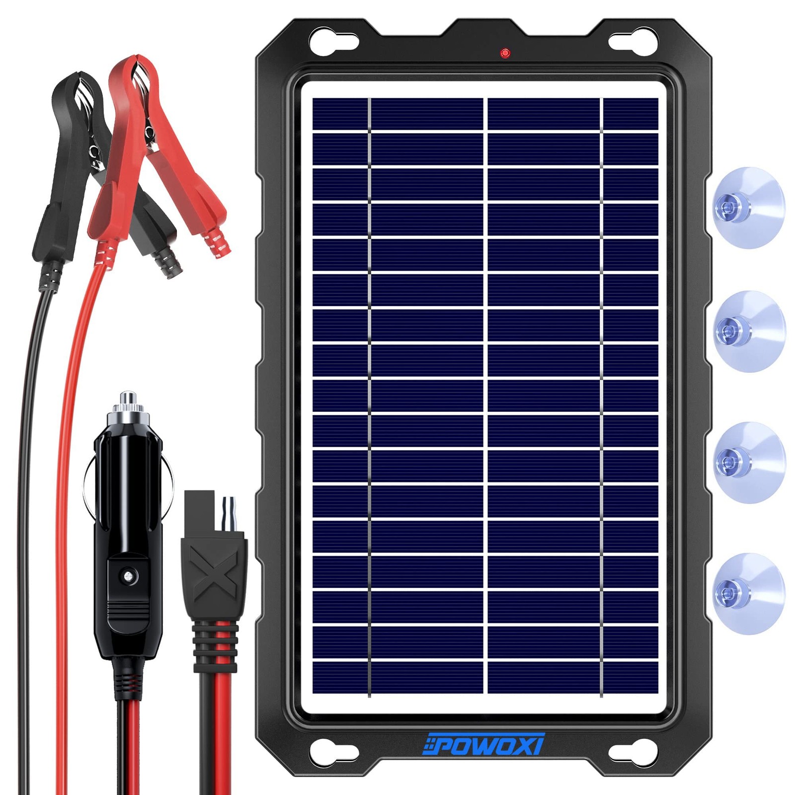 Solar Powered Battery Chargers 7.5w-B, 7.5w-B
