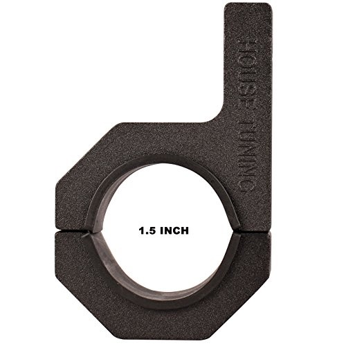 Tube Clamps 4pcs 1.5 inch Mounting Bracket,Roof Roll Bar Cage 1.5″-Clamp Kit