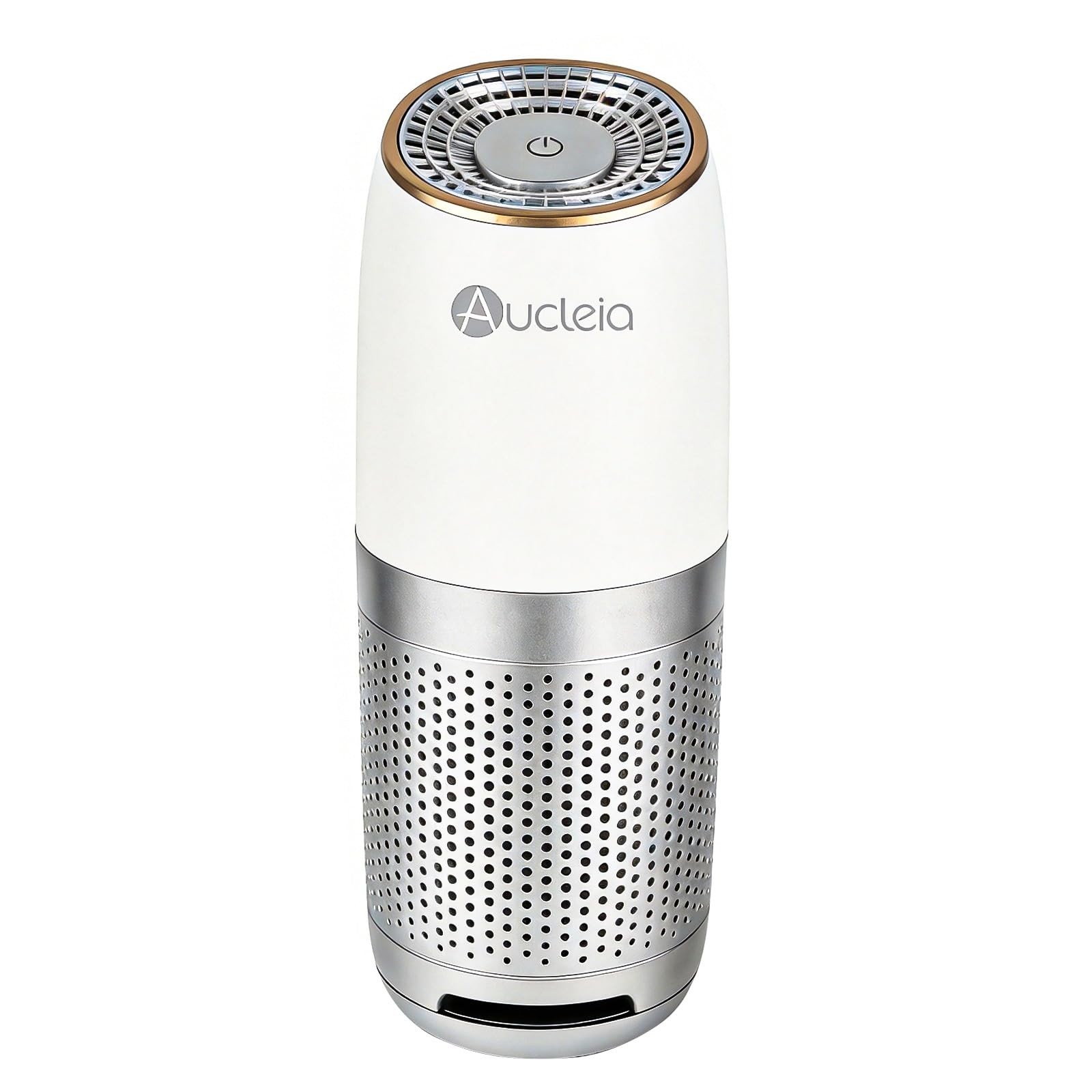 Aucleia Mini Portable Air Purifier with True H13 HEPA Filter, Car Air Purifier f