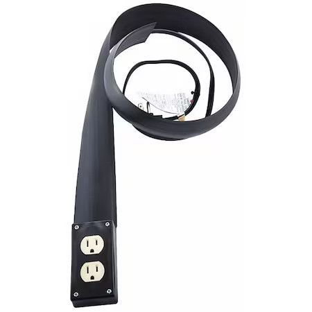 Flexiduct 10′ Ef3 Spt-2; Outlet Box Extension Cord, 16 Awg, Indoor, 16/3, 2