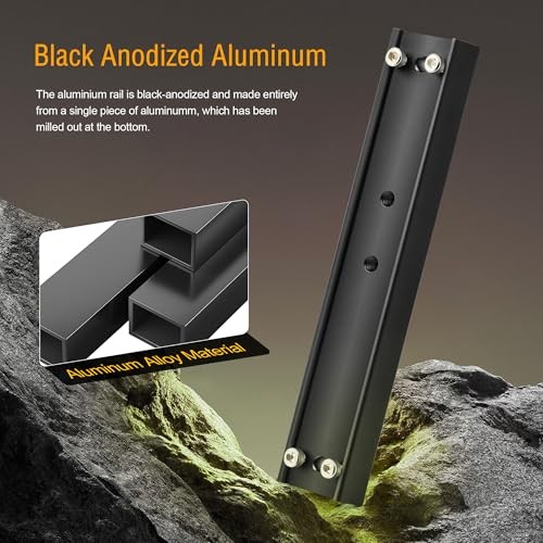 21cm mounting Rail for EQ-4/5/6 mounts – GP Prism Rail for telescopes – Easy