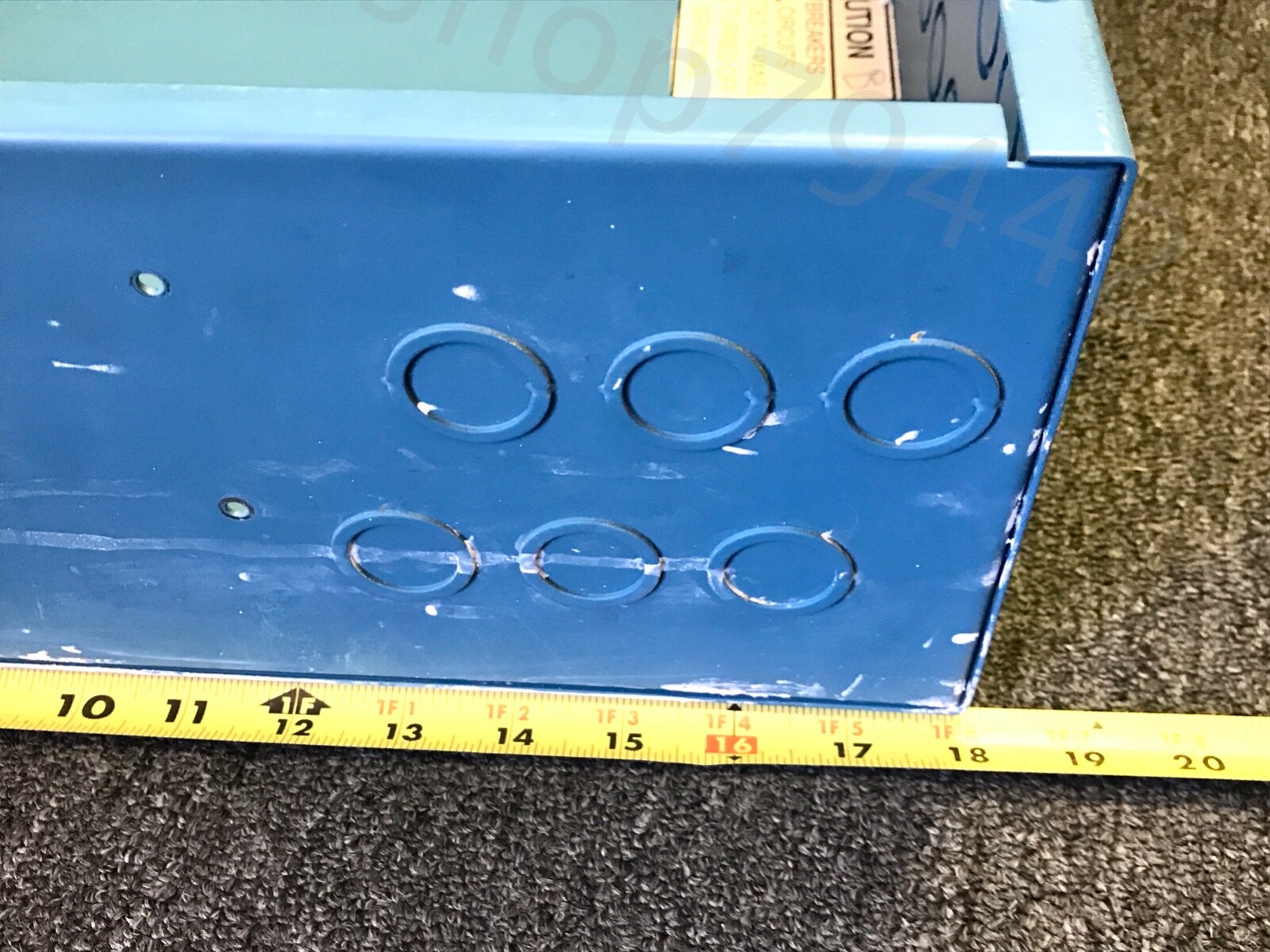 LUTRON Industrial Control Equipment ENCLOSURE TMIP -D 24 x 18 x 6 Steel Case