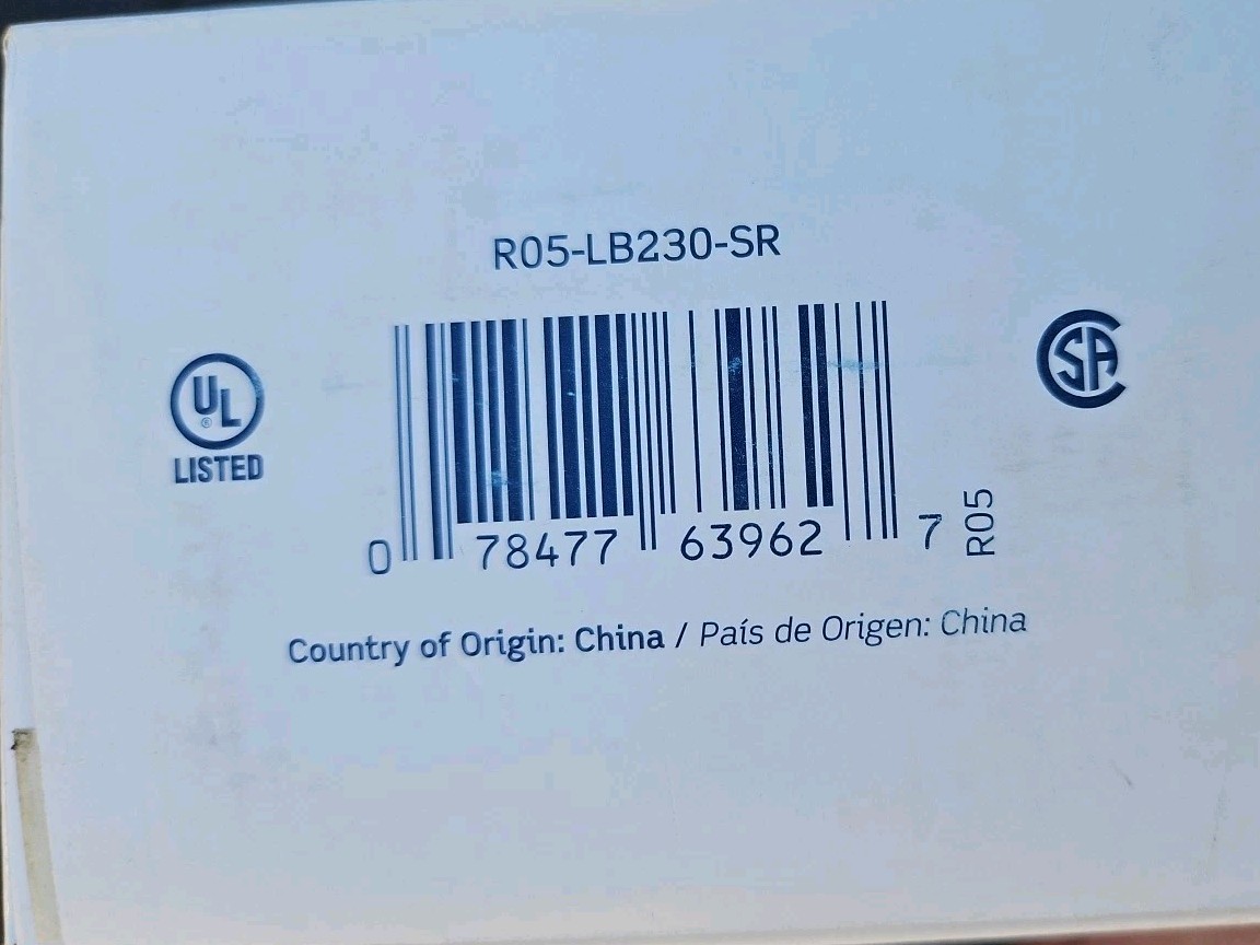 Leviton LB230-SR Dual-Pole 30A Smart Circuit Breaker