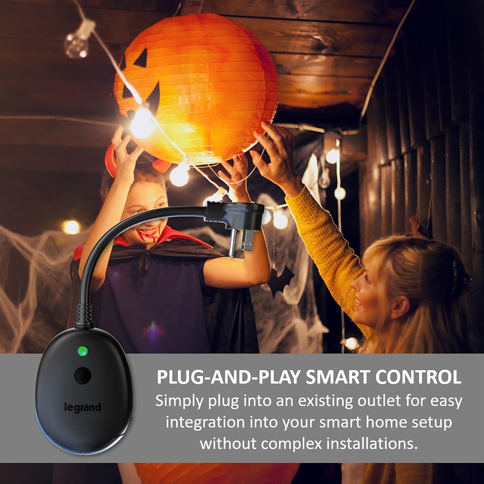 WiFi Outdoor Dual Output Matter Smart Plug, Effortless Setup, Enhanced Compat…