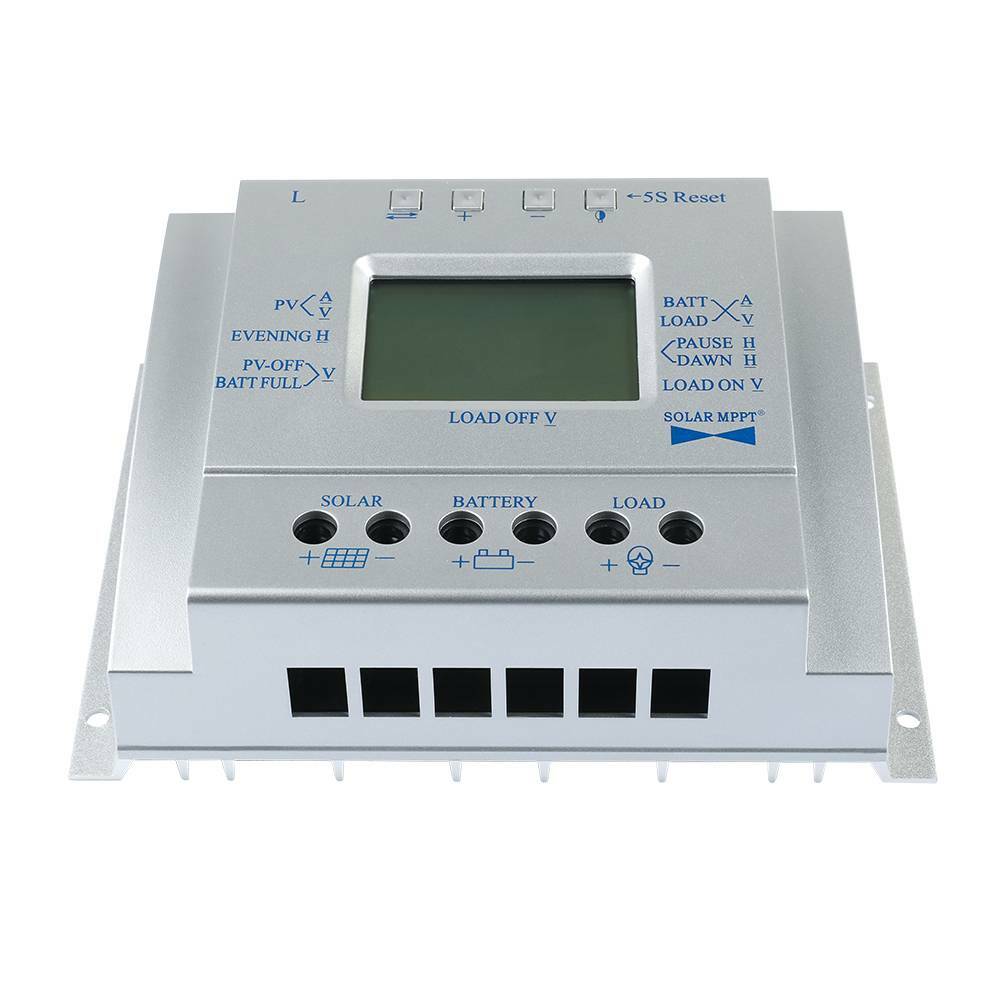 Solar Charge Controller MPPT 80A Solar Panel Regulator 12V 1000W / 24V 2000W HP