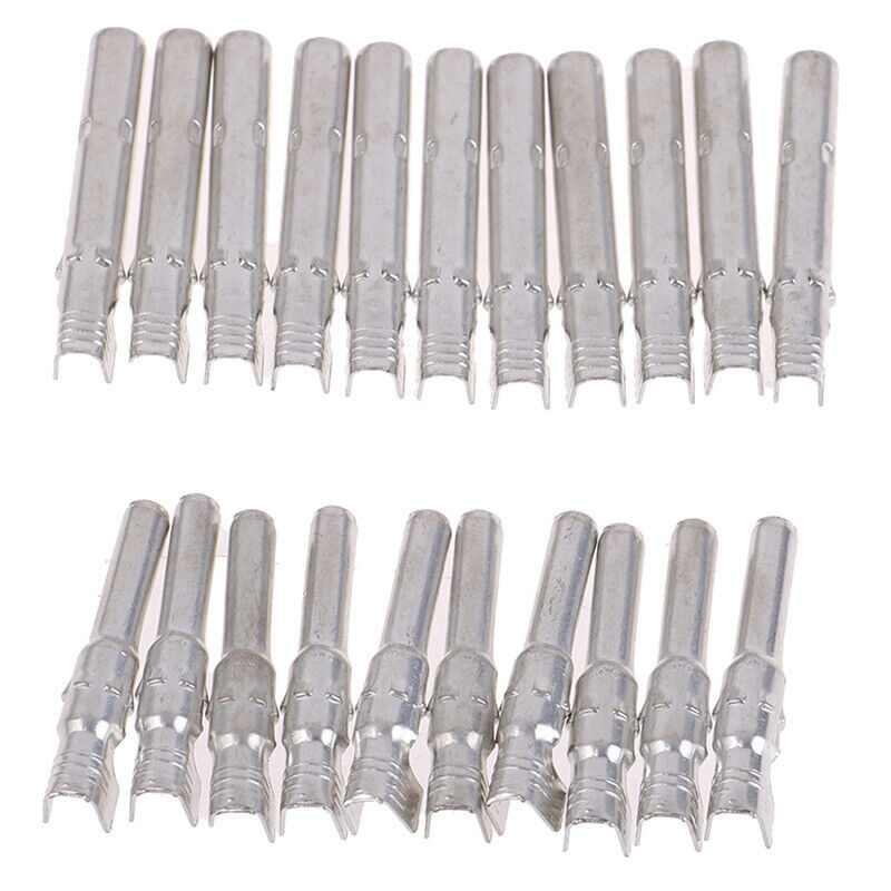 10 Pairs Solar Connector Inner Core Compatible Terminal Pins 30A Male Female Set