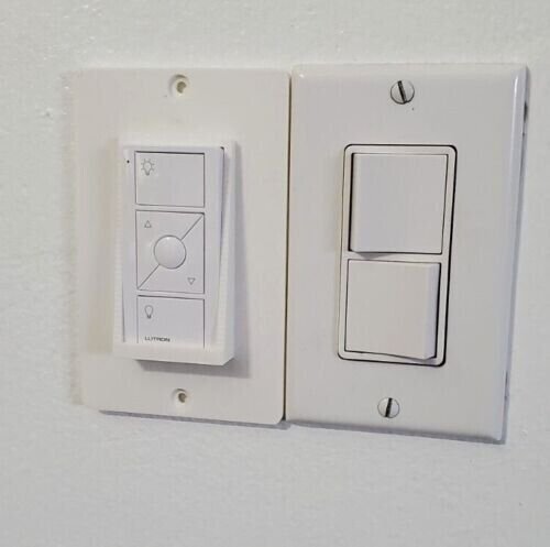2 Pack Lutron Pico Remote Caséta Wireless Dimmer Wall Plate Mount FREE SHIPPING