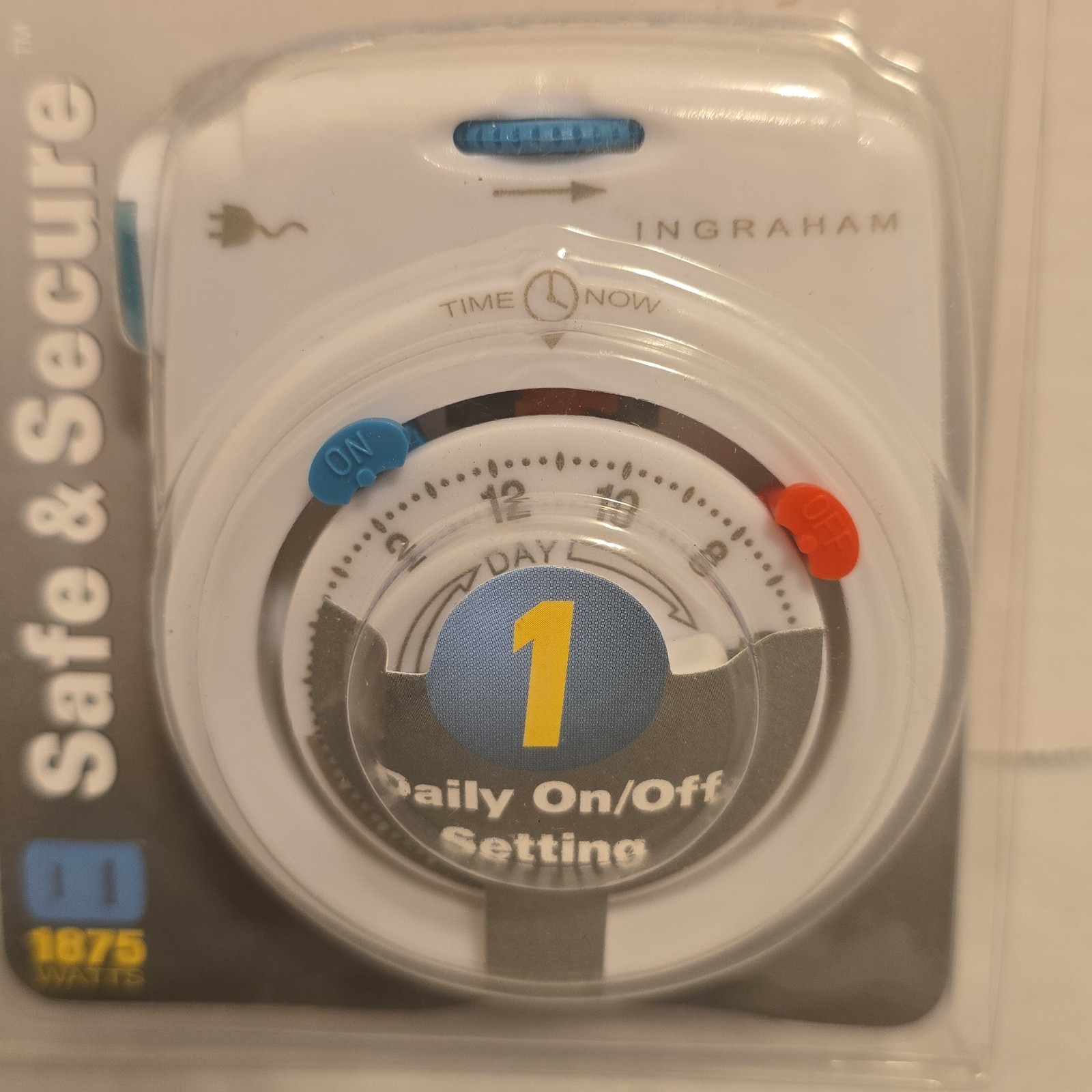Ingraham Single Setting Timer 1875 Watts