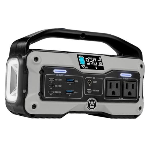 Westinghouse iGen400s 400 Watt, 183Wh Portable Power Station and 183 Watt Hours