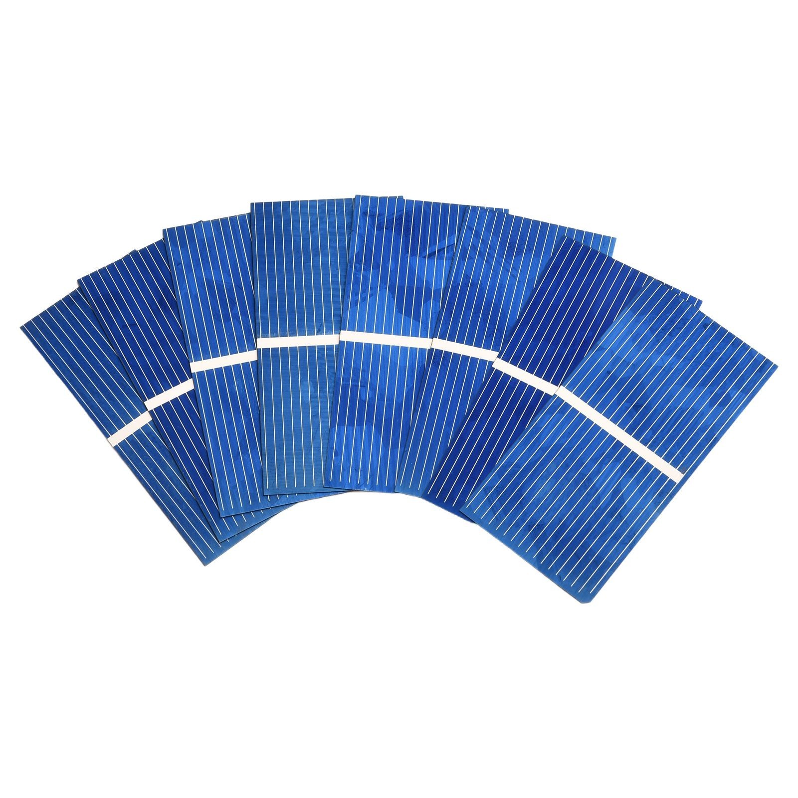 100pcs 0.5V`Mini Solar Cell For Solar Panels 52mmx 26mm Polycrystalline Silicon