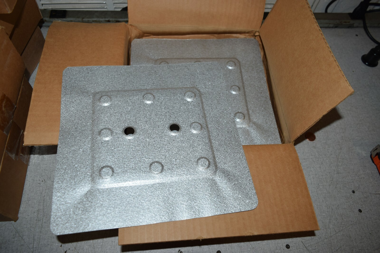 EcoFasten Solar EFL-GAL-1010 Galvalume Flashing 10″ x 10″ Lot of 50