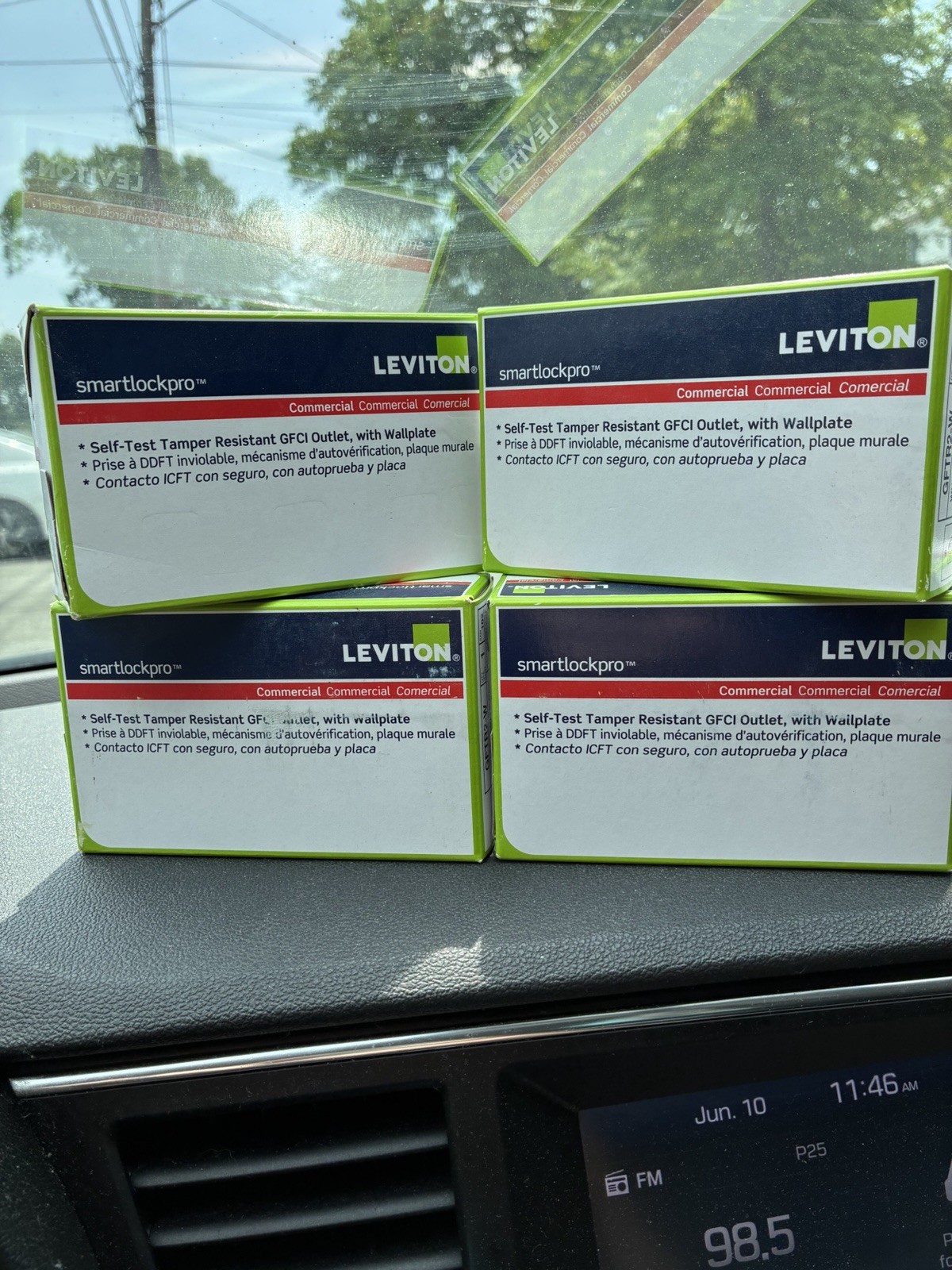 Lot of 6 Leviton SmartLockPro’s. Selling each for $20