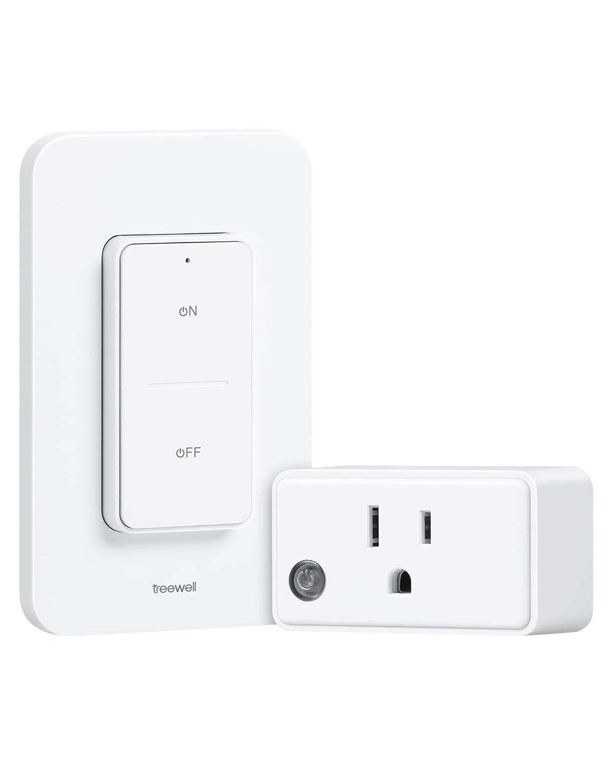 Remote Control Outlet Wireless Wall Switch, 200FT Long Range RF Remote Light …