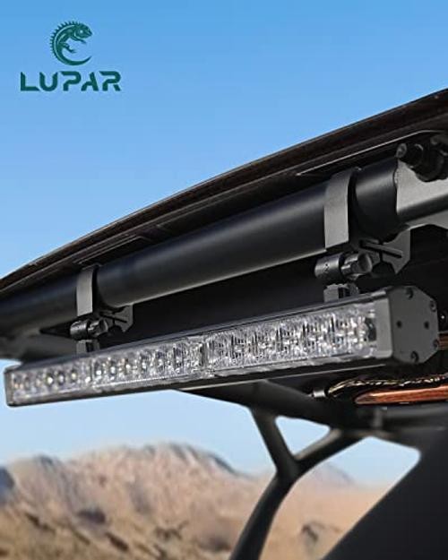 UTV Chase Lightbars C-Clamp Mounting Bracket Universal Fits 1.75″ – 2 Inch