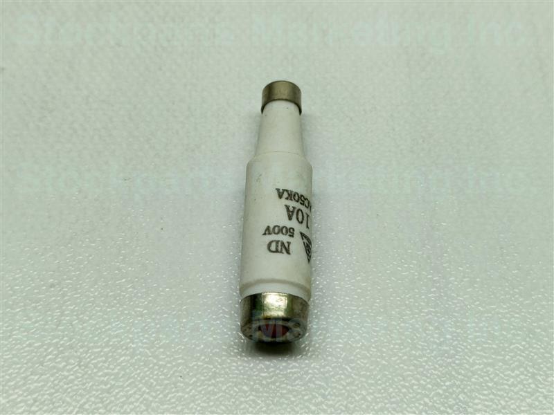 Lot 5 Pcs. ND Fuse 10A 500V AC50KA 30 Days Warranty Expedited Shipping