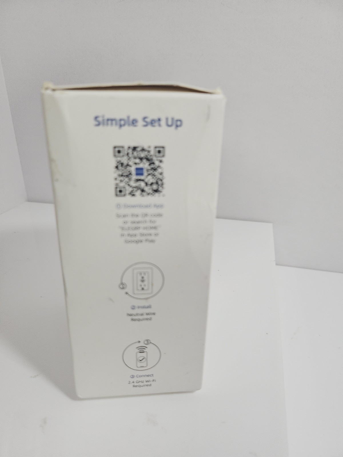 1 Pack ELEGRP Smart Dimmer Light Switch DTR30 Single Pole or 3 Way, 2.4GHz Wi-Fi