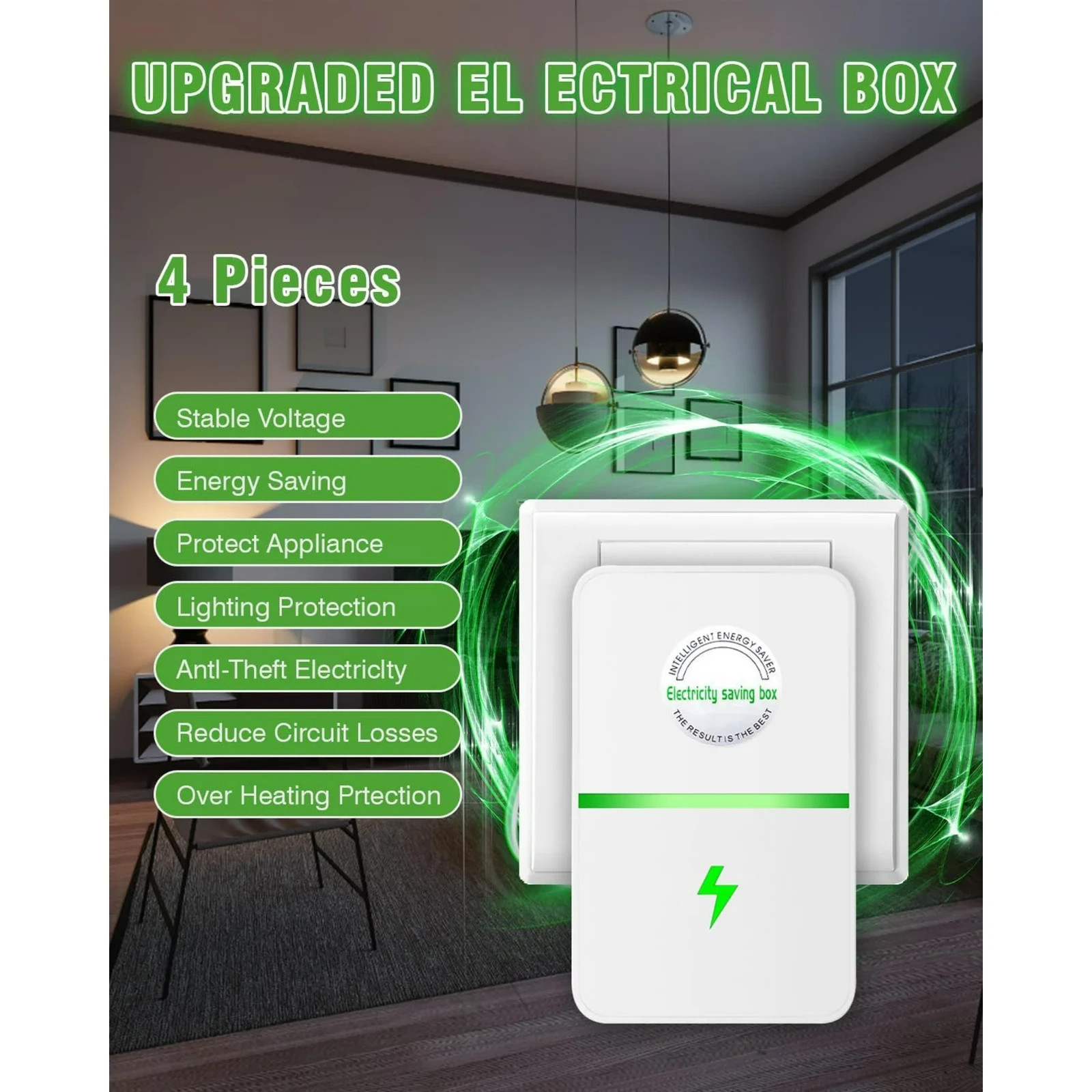 Cajas Ahorro De Energía para el Hogar Estabilizador De Voltaje Elon Musk Stopwat
