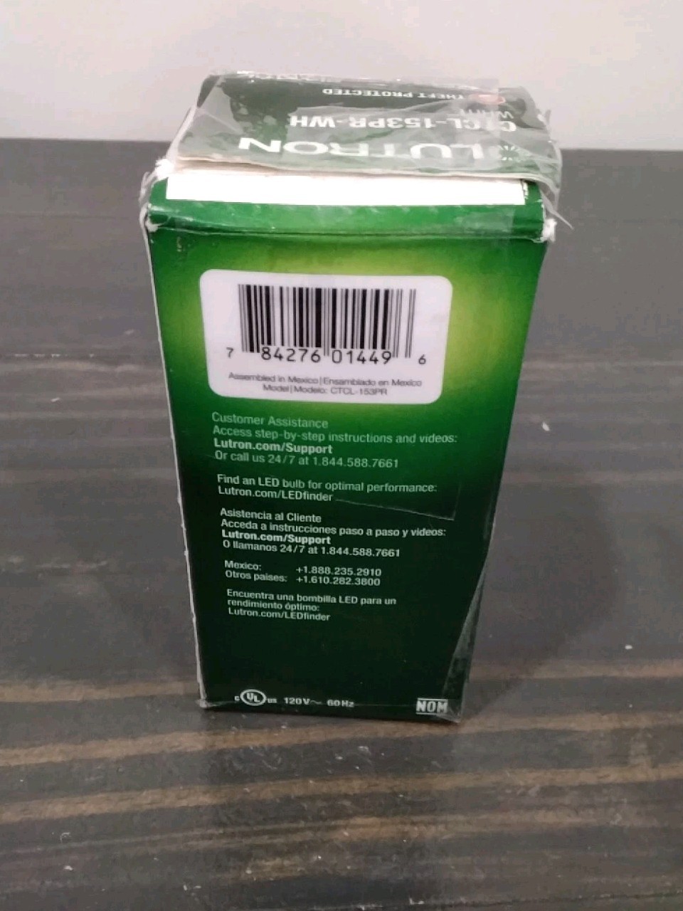 Single Pole or 3 Way Skylark Contour Dimmer Switch Dimmable LED Halogen Open Box
