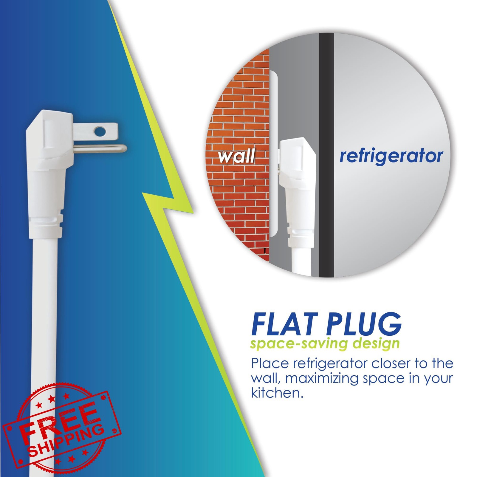 Refrimax Voltage and Surge Protector for Refrigerators 27 cu. ft. or More, Tw…