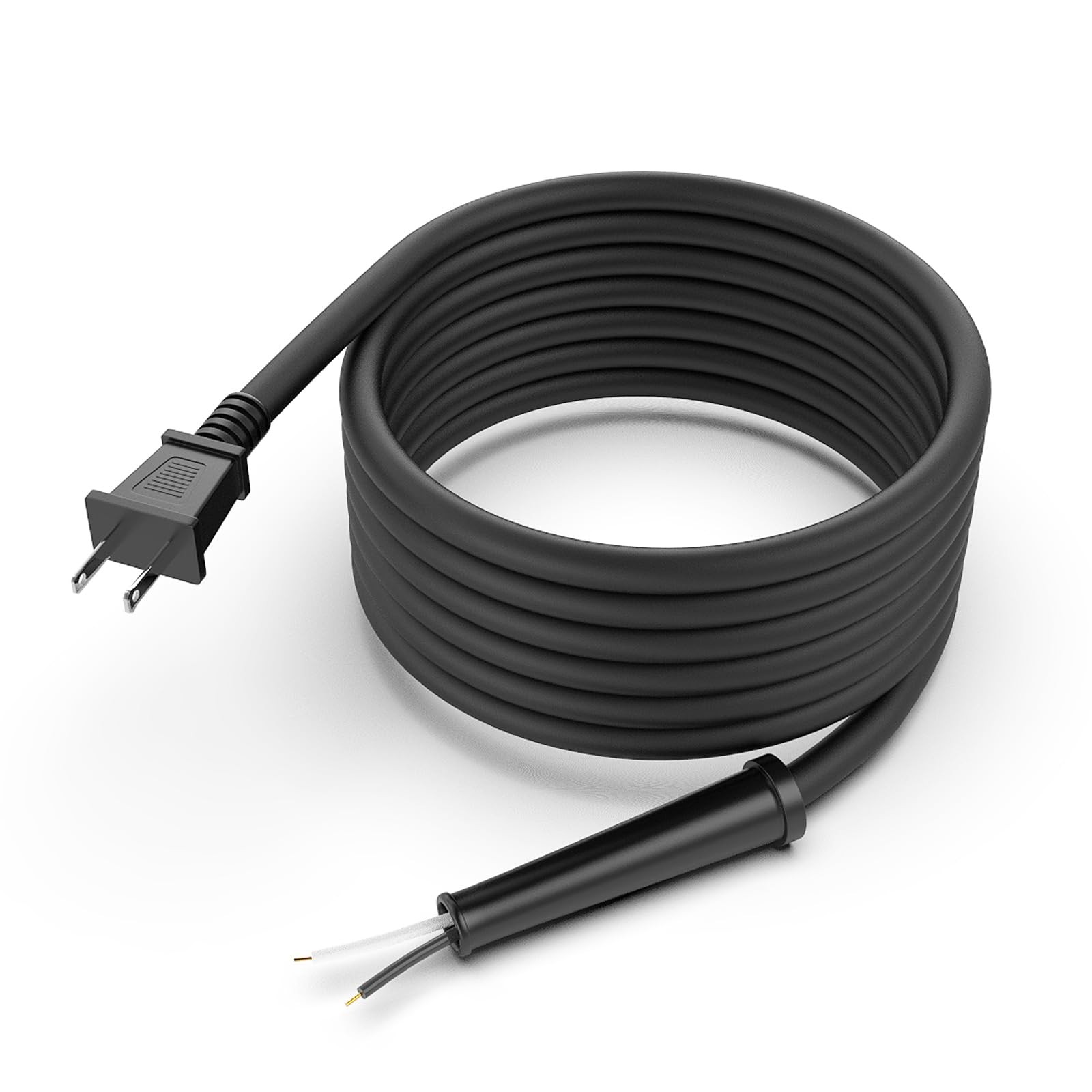9.8FT Replacement Power Cord 664463-0 (2X14X8 Sj) for Makita Circular black