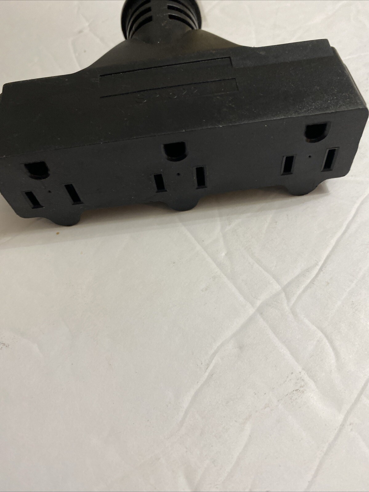 In-Line Tri-Tap Portable GFCI – 120 V – 15 A – 1875 Watts -Tower