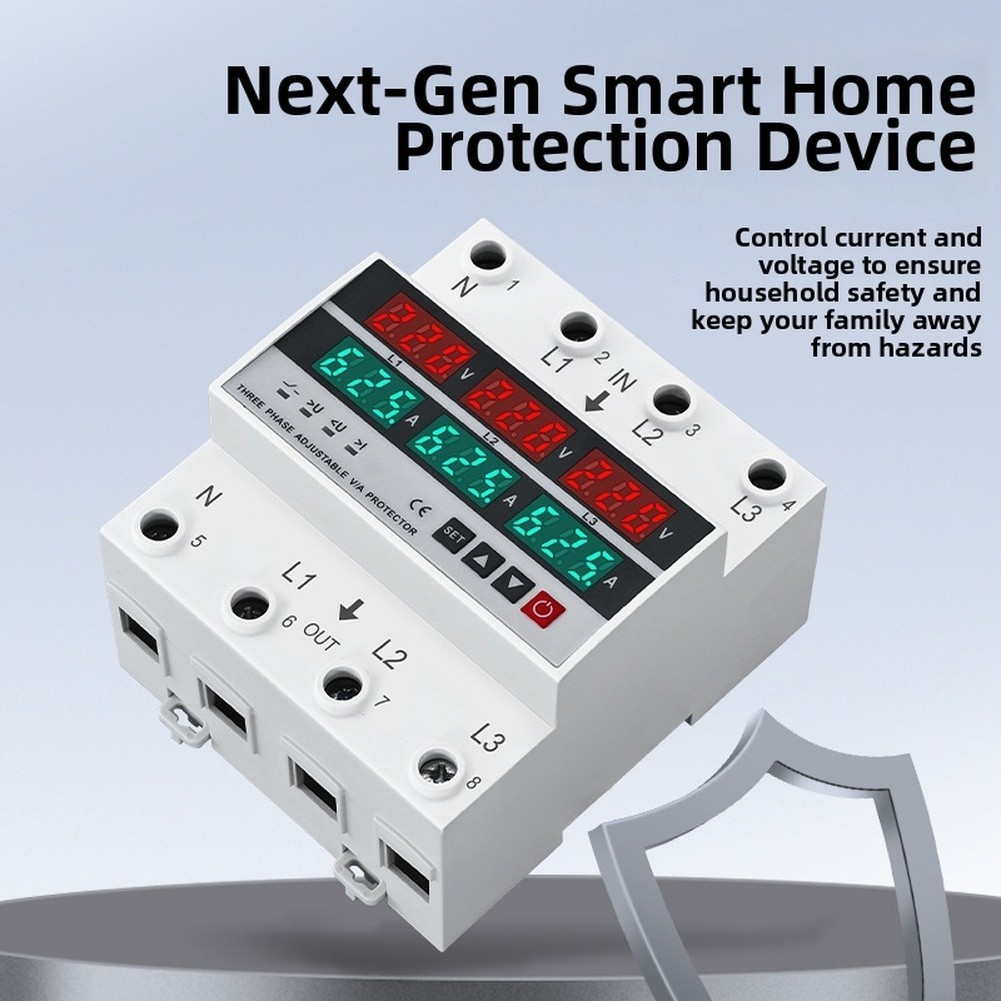 100A Voltage Monitoring Protector for Overvoltage Undervoltage Protection