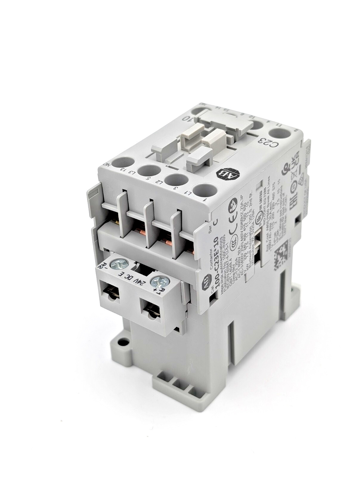 Allen Bradley 100-C23EJ10 Contactor 24VDC 23A New US STOCK EBAY FULFILMENT