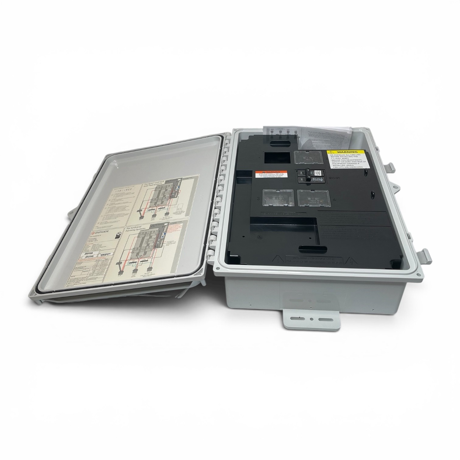 New Enphase X-IQ-AM1-240-4C IQ Solar Combiner Box 4C/IQ8 Ready