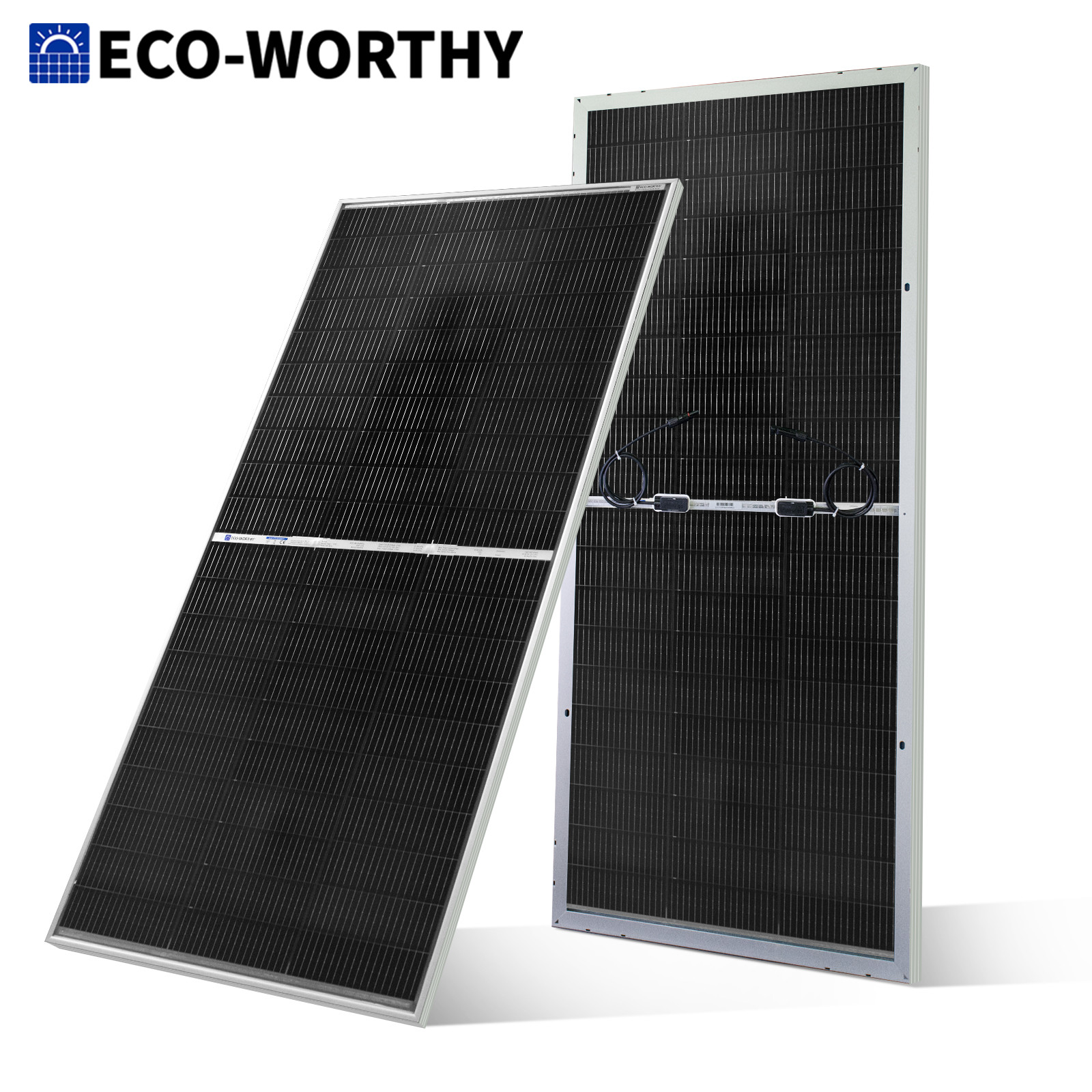 ECO-WORTHY 100W 200W 400W 1000W Watt Solar Panel Mono 12V PV Home RV Off Grid