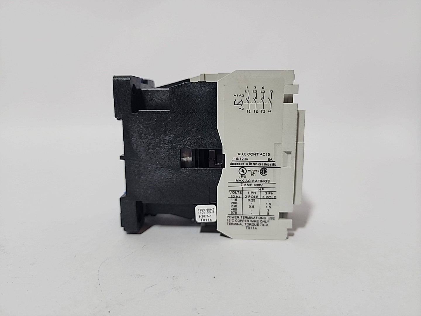 Eaton CE15ANS3AB Ser B1 Contactor