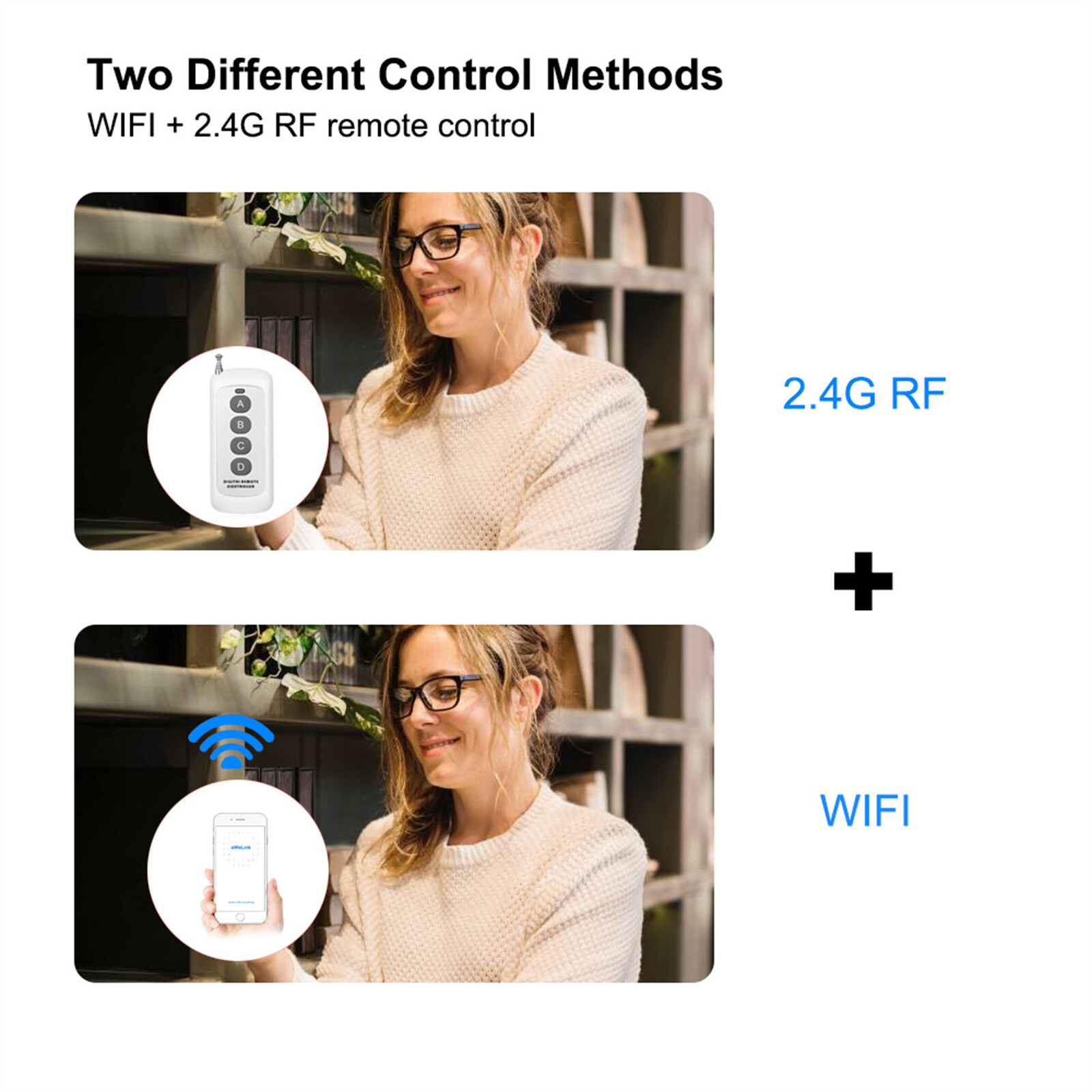 12V/24V WiFi Switch Relay Module Smart Remote Controller Timer for Phone App