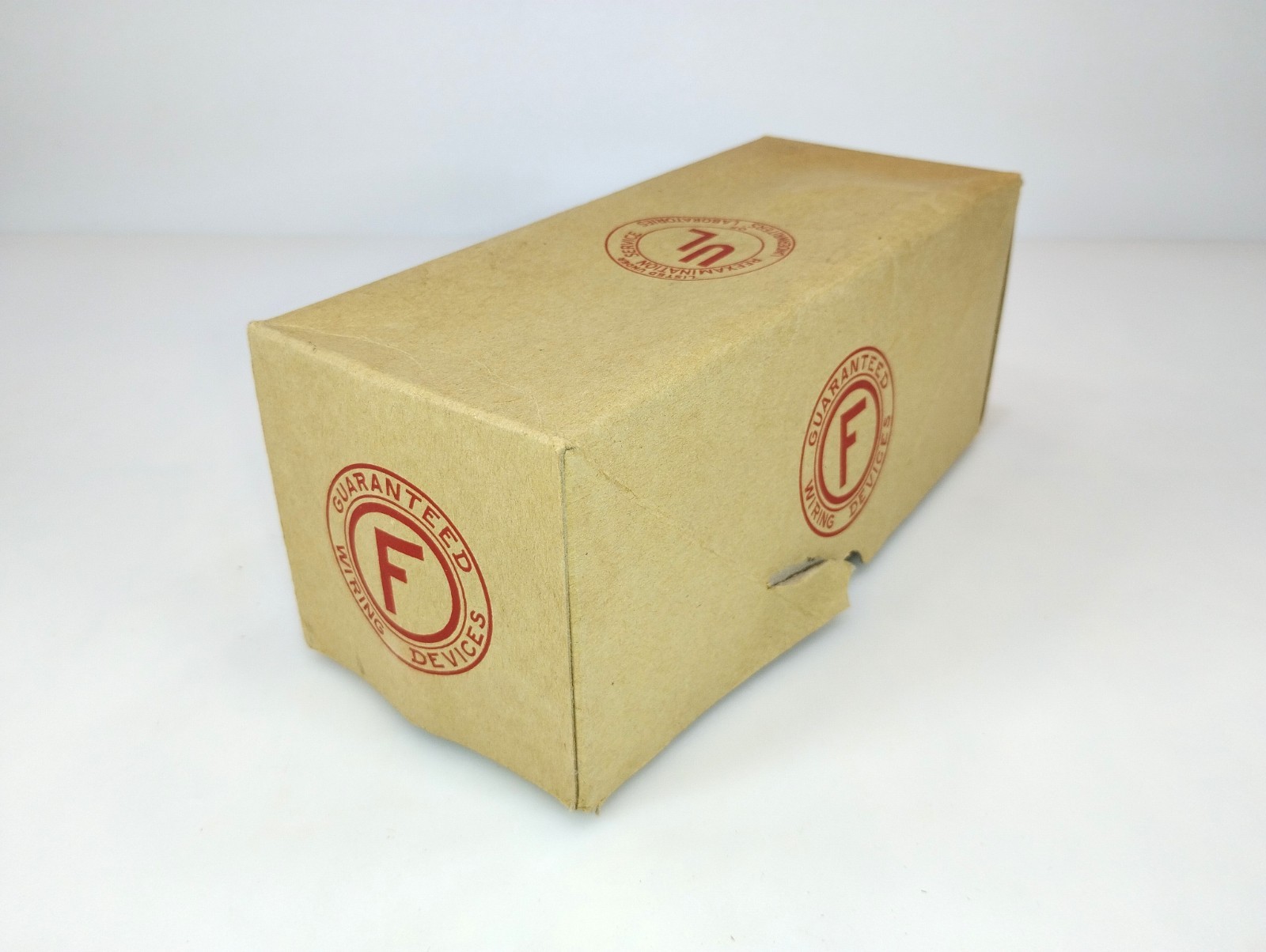 Circle F Bakelite Surface Toggle Switches Box 3-Way Brown & Regular Black NOS