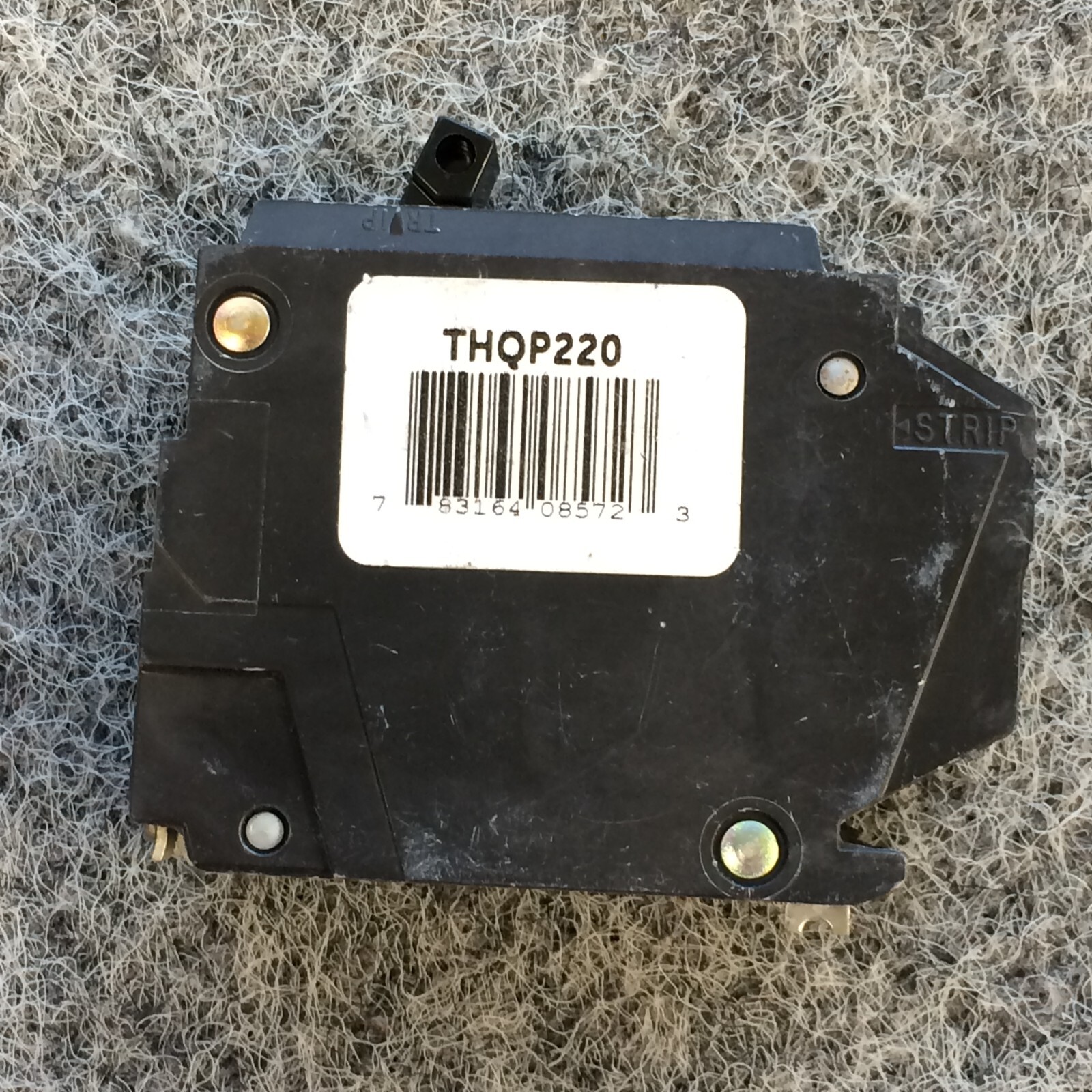 General Electric THQP220 20 Amp 2 Pole Circuit Breaker 1 Year Warranty NOS