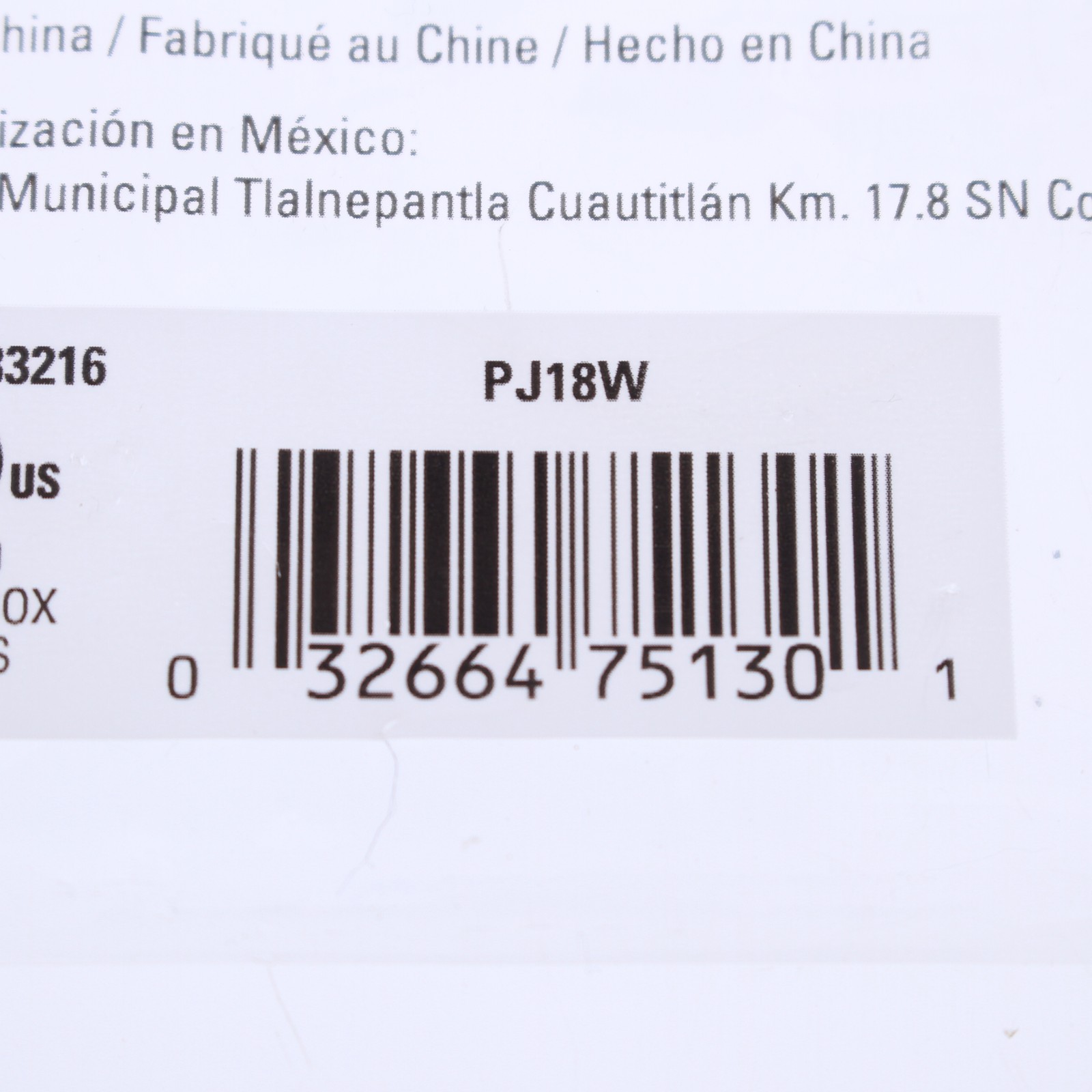Eaton PJ18W White 2-Gang Toggle Duplex Outlet Unbreakable Nylon Wallplate Cover