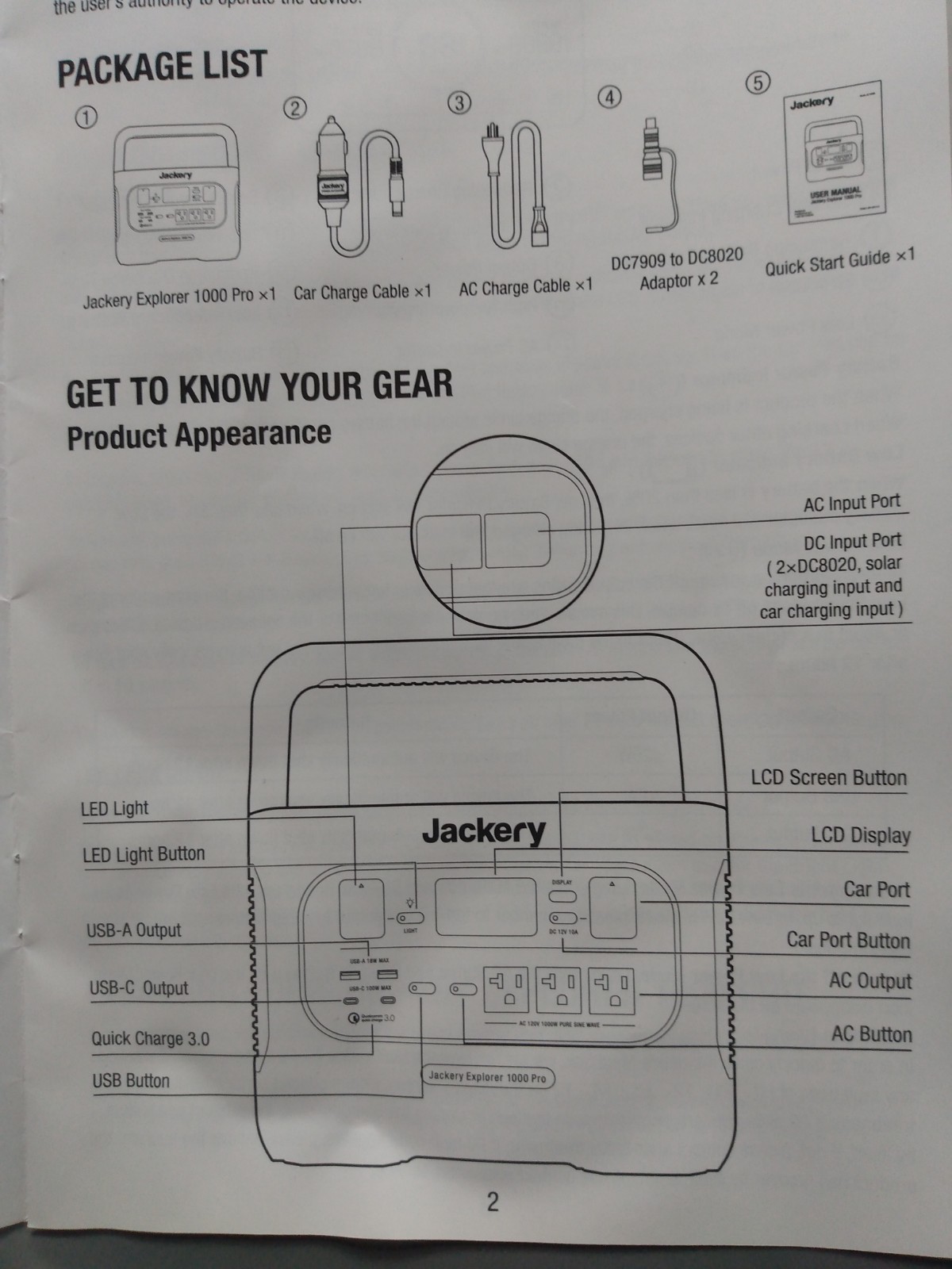 Jackery Explorer 1000 1002Wh Portable Power Station – Works as Expected