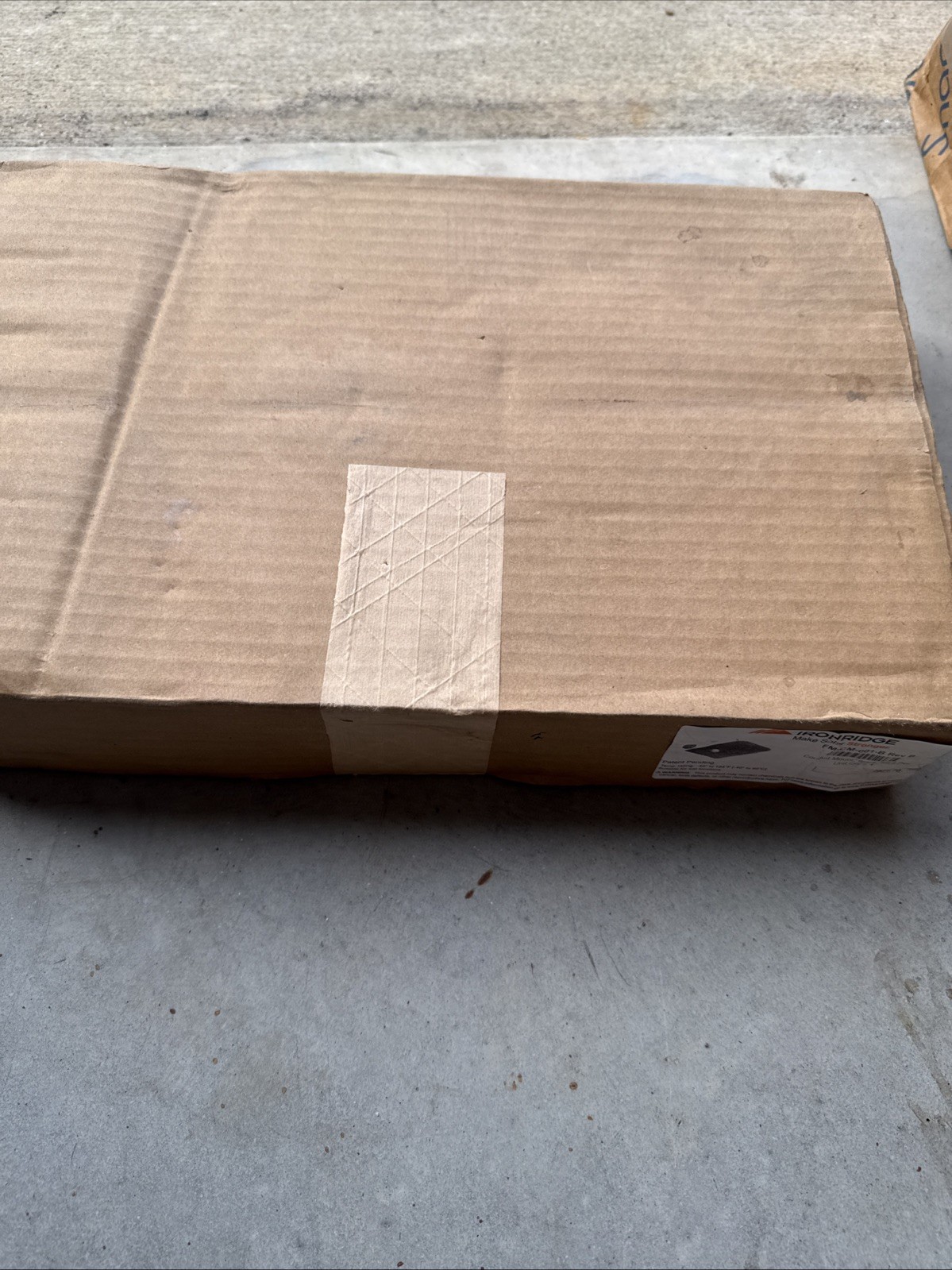 IRONRIDGE conduit mounting kit fm-cm-001-b for 3/4 to 1″ EMT conduit. box of 4