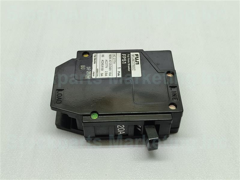 Fuji Electric FP51 Auto Breaker 20A 1 Pole 30 Days Warranty Fast Shipping