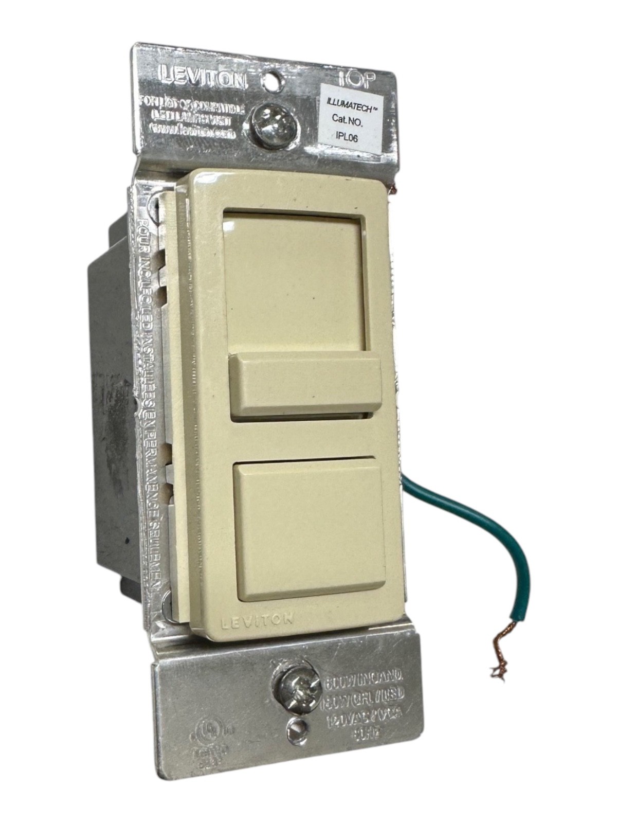 Leviton IPL06 IllumaTech Dimmer Switch 🔥Fast Shipping🔥