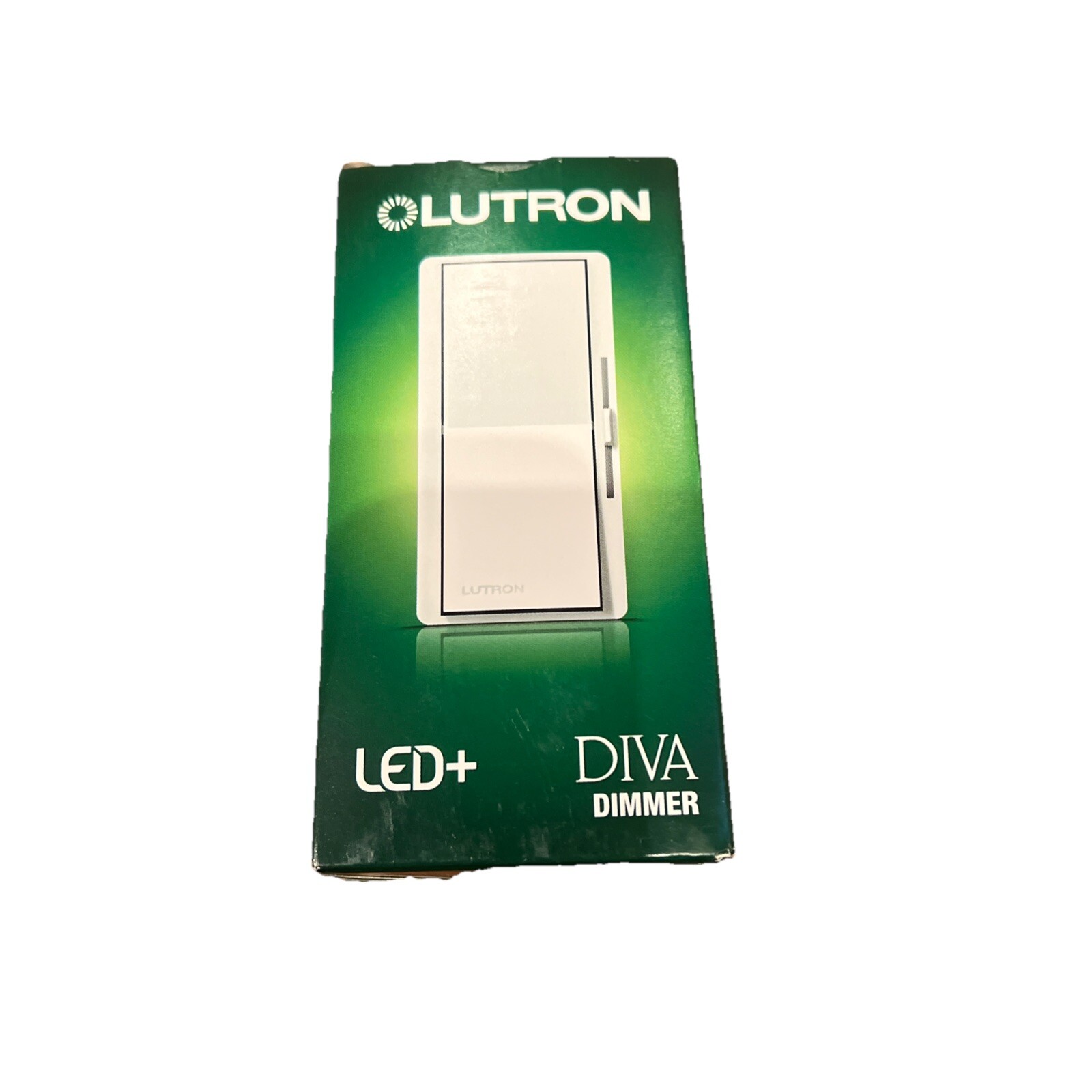 Lutron DVCL-153P-IV Diva Dimmable CFL/LED Dimmer Ivory 120V ~60Hz
