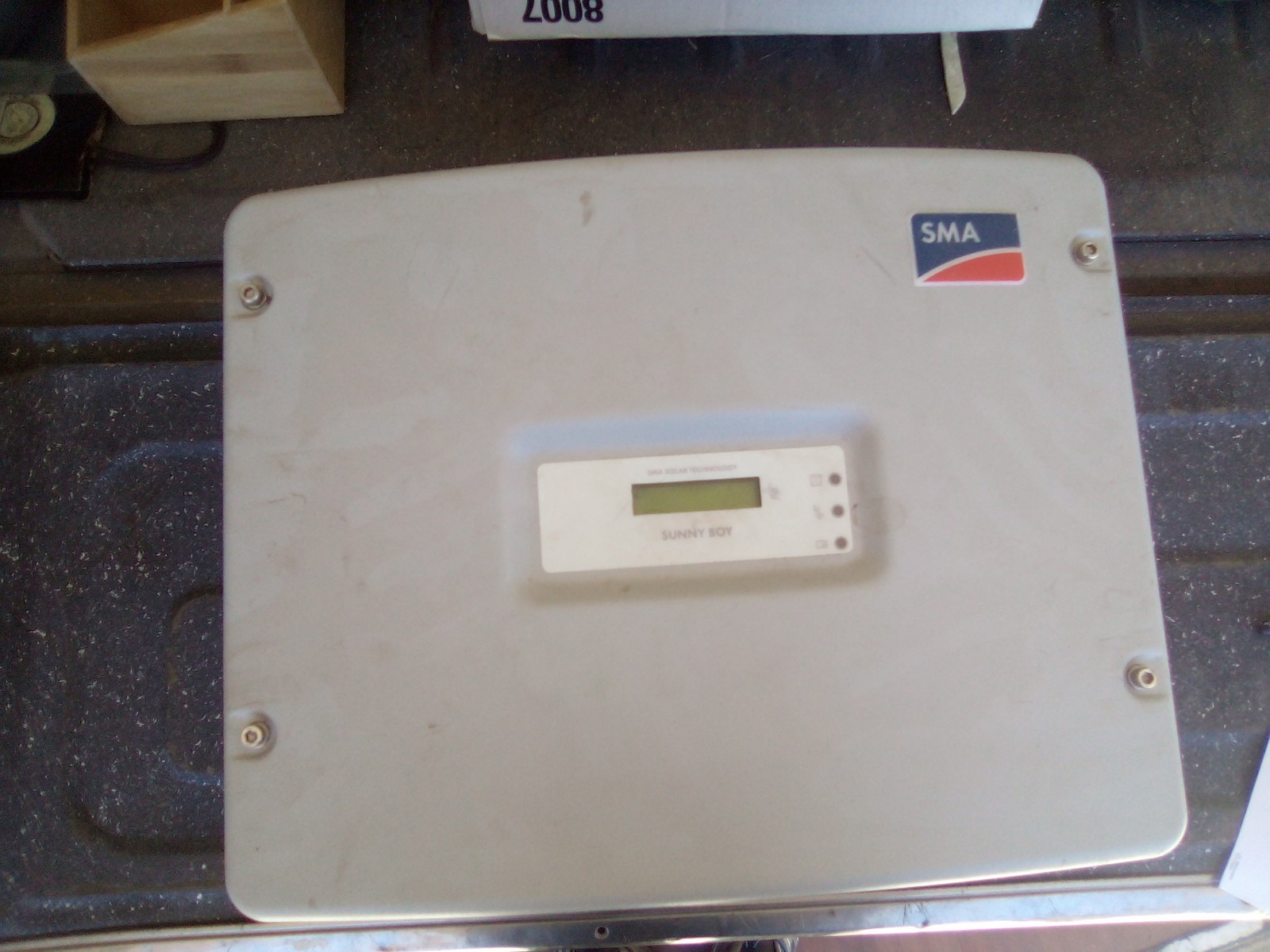 SMA Sunny Boy Sb3000us-12 Solar Inverter