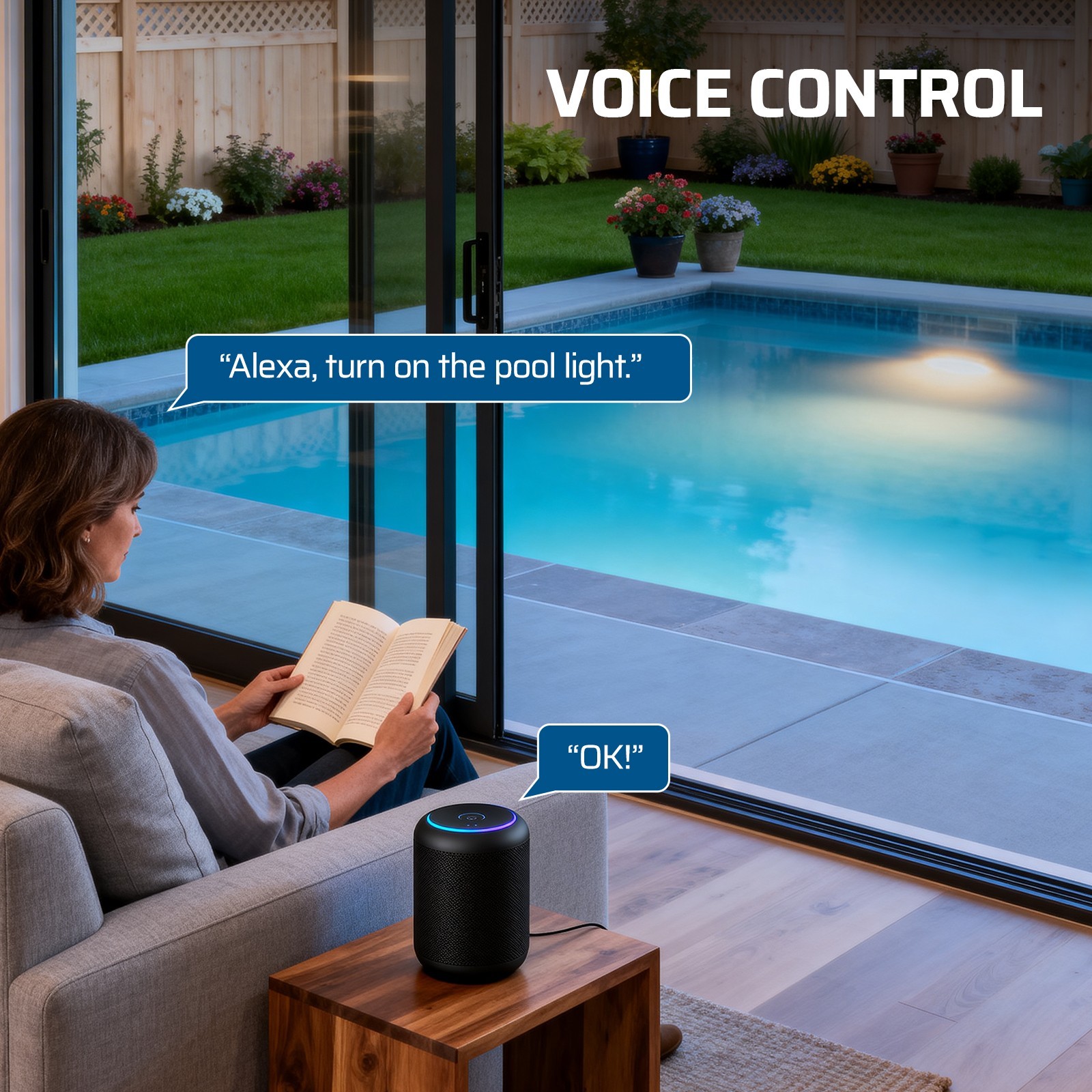 Matter Smart Pool Pump Timer 40A 2HP Works with Apple HomeKit Alexa Google Home