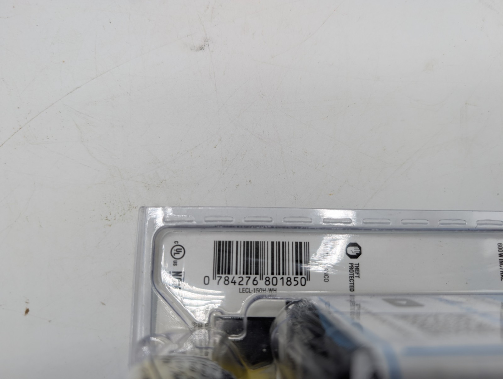 New Lutron Lumea LECL-150H LED Slide Dimmer Switch White 150 Watts