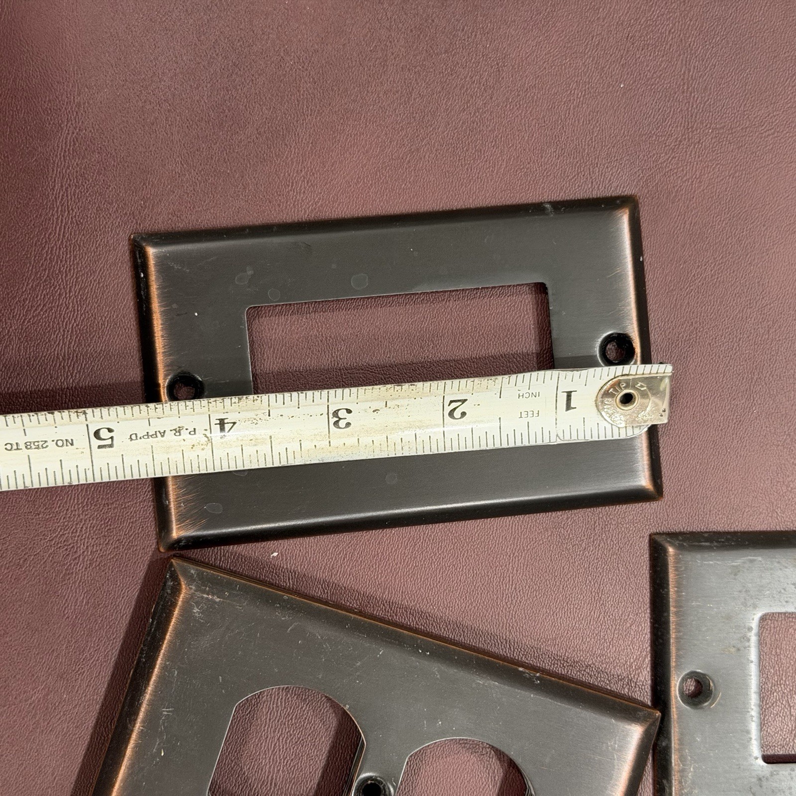 Solid Brass Wall Plates For Receptacles And Switches 33 Total