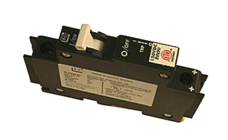 MidNite Solar MNEPV60 Circuit Breaker 60A 150VDC 1-Pole DIN Rail Mount