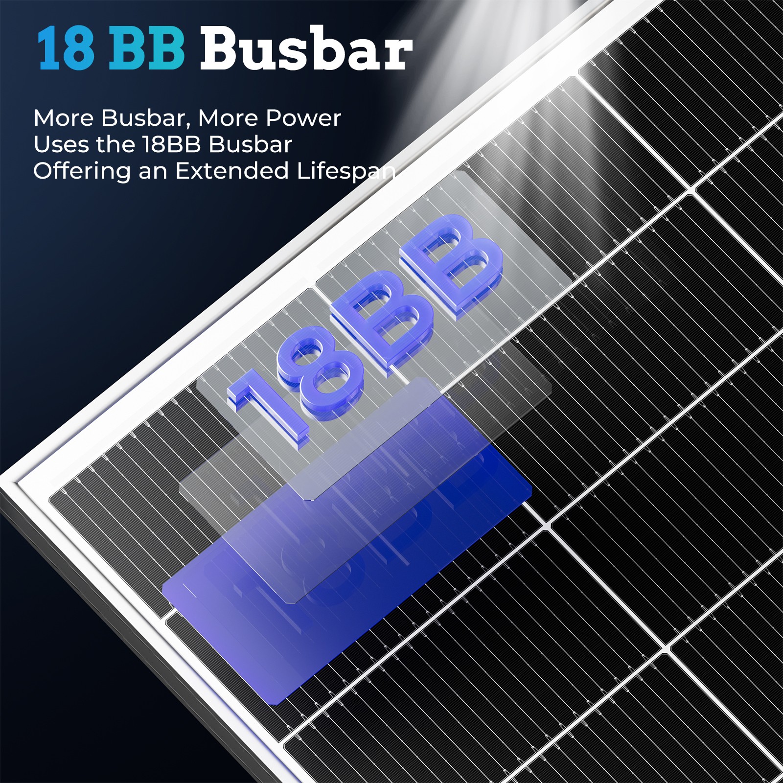 300W 600W 900W Mono Solar Panel 12V24V Charger Off-Grid Battery Power RV Boat PV
