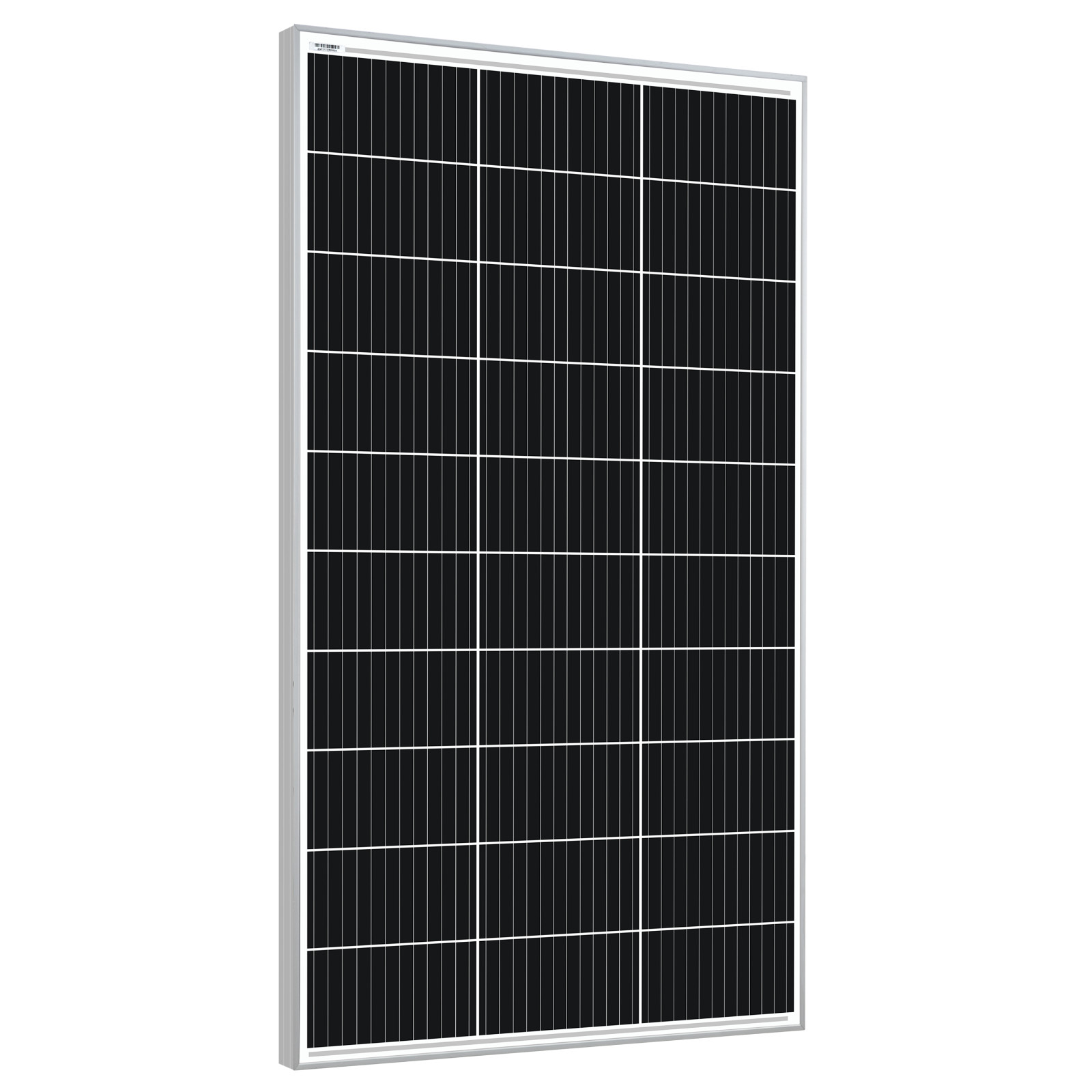 Bifacial 200W Watt Solar Panel N-Type Mono 18V Home RV Camping Home Off Grid