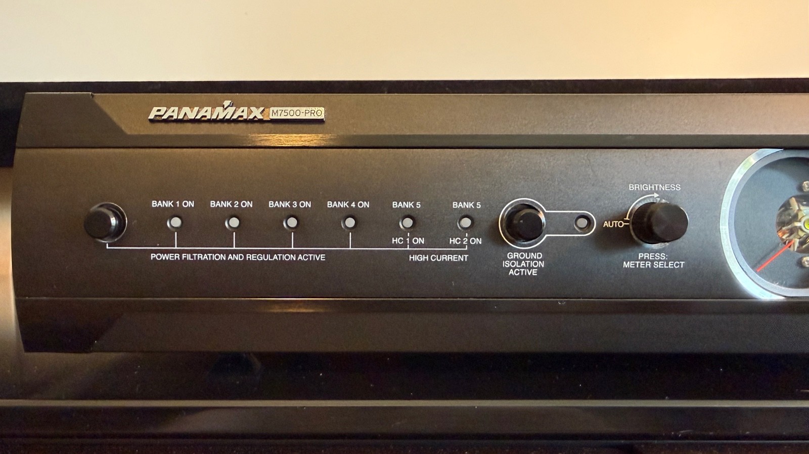 Panamax M7500-PRO Home Theater Power Management w/ RS232 Interface Card