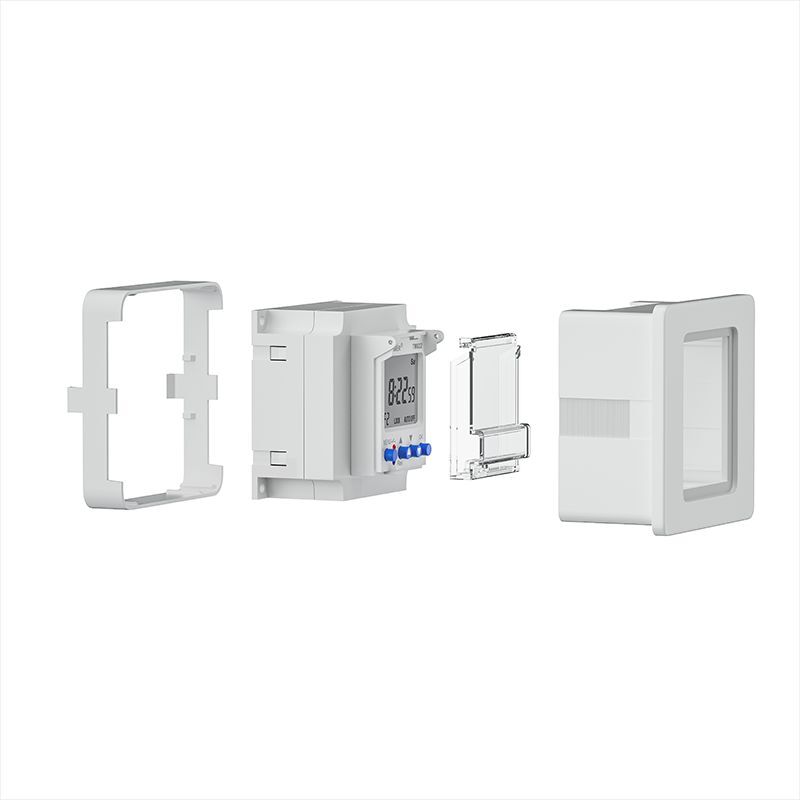 Timer Switch Two Group Relay Output Control 7 Days Weekly Programmable 2 Channel