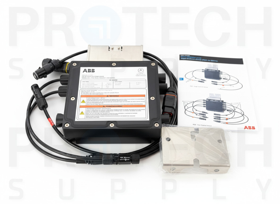 NEW ABB Solar Rapid Shutdown Device (RSD) RS1-1PN6-MC4 with WARRANTY
