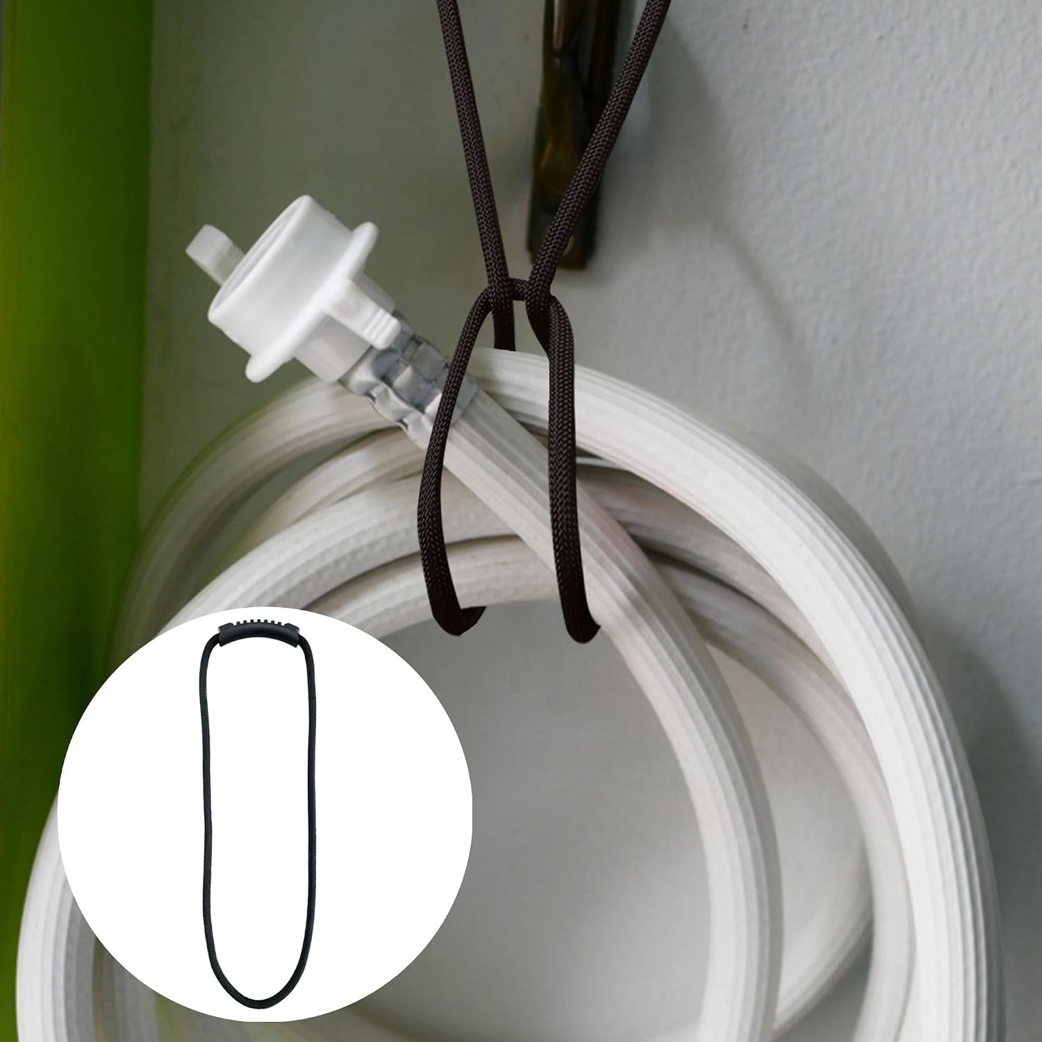5 Pieces Extension Cord Storage Straps,16-Inch Extension Cord Organizer,Vacuum